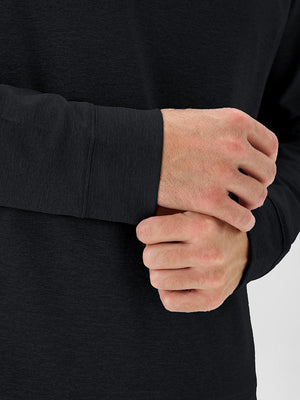 Heather Scuba Hoodies with Zipper Pockets