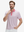 Front upper body shot of model wearing keys pattern stylish full print contrast collared golf polo shirts