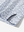 Detail view of hem on navy antlers stylish full print contrast collared golf polo shirts