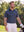 Premium Ribbed Collar Print Polo Shirts