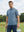 Water-Resistant Embossed Short Sleeve Q-Zip Hoodies