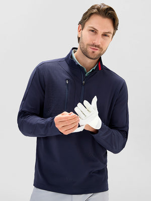Quick-Drying Quarter Zip with Chest Pocket