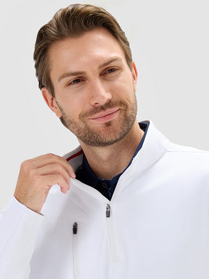 Quick-Drying Quarter Zip with Chest Pocket