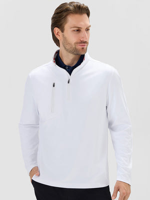Quick-Drying Quarter Zip with Chest Pocket