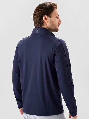 Quick-Drying Quarter Zip with Chest Pocket