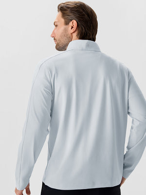 Quick-Drying Quarter Zip with Chest Pocket