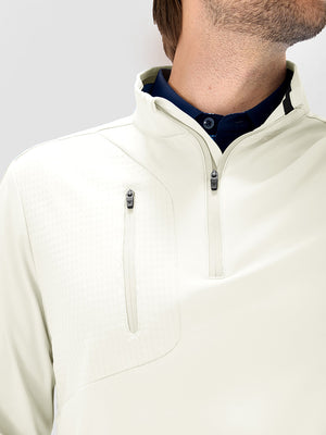 Quick-Drying Quarter Zip with Chest Pocket