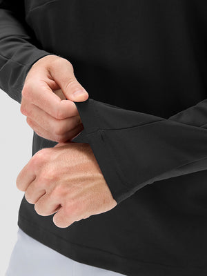 Quick-Drying Quarter Zip with Chest Pocket