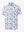3D display of WHITE SAND PINEAPPLE Stylish Printing Summer Shirt.