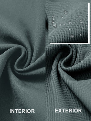 Water-Resistant Zip Up Golf Jacket