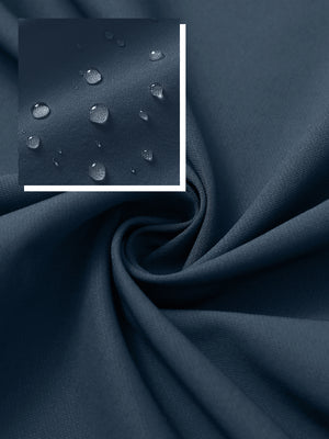 Windproof Water Resistant Golf Vests with Zip Pockets