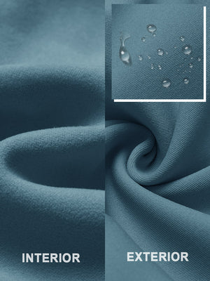 Pantalones forrados de forro polar resistentes al agua